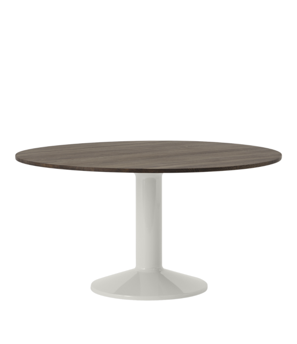 Muuto  Muuto Midst Dining Table dark oak Ø140
