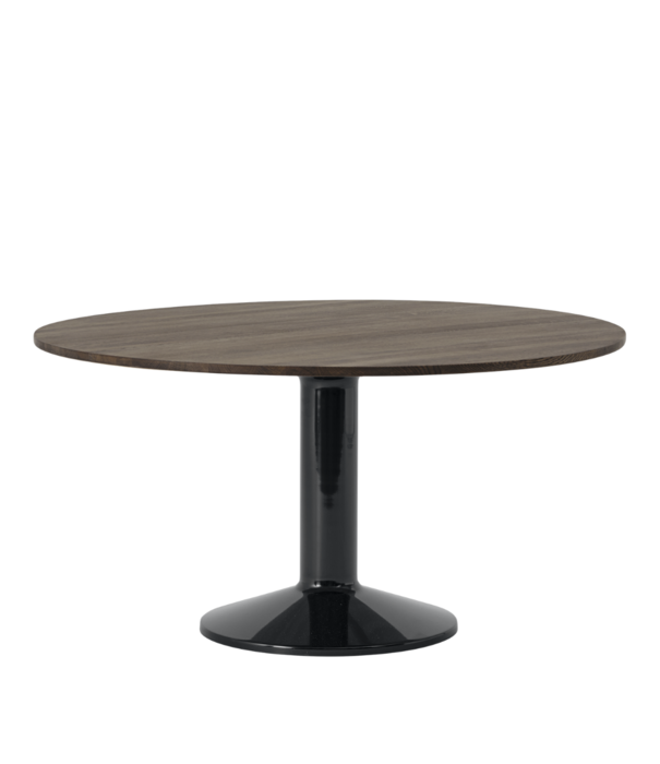 Muuto Midst Eettafel donker eiken Ø140