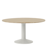Muuto Midst Eettafel geolied eiken Ø140