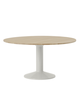 Muuto Midst Eettafel geolied eiken  Ø140