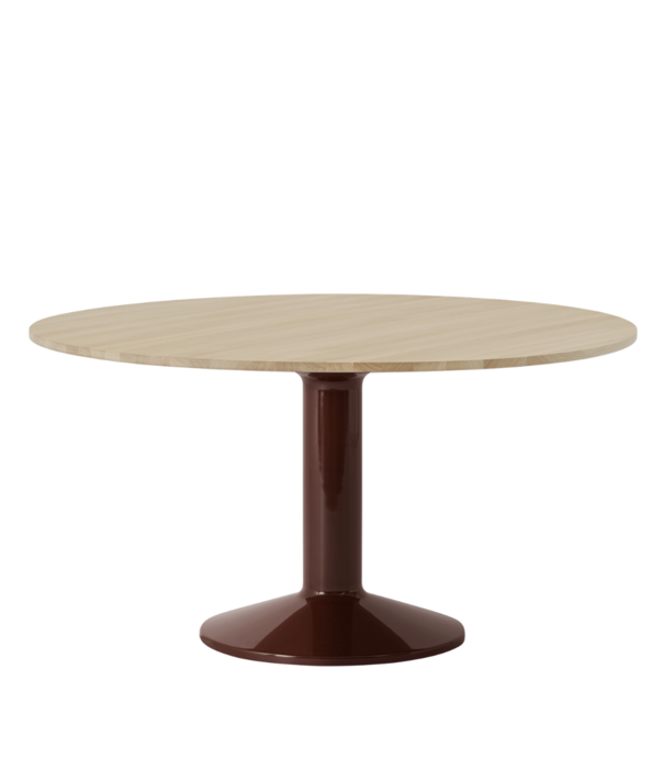 Muuto  Muuto Midst Eettafel geolied eiken Ø140