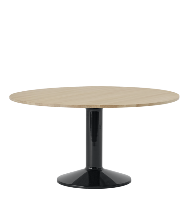 Muuto  Muuto Midst Eettafel geolied eiken Ø140