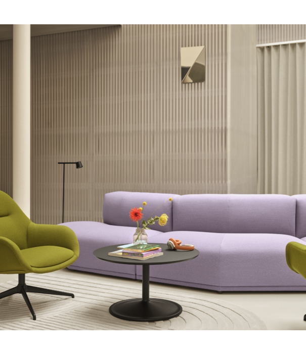 Muuto  Muuto Connect 3-seater Sofa Module A, L, G, fabric Acca 713