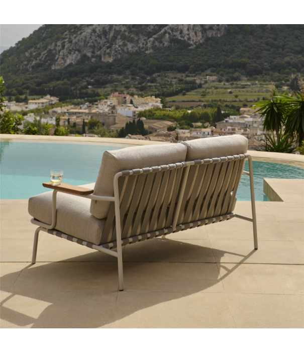 Muuto  Muuto Settle Outdoor Sofa 2 zits bank