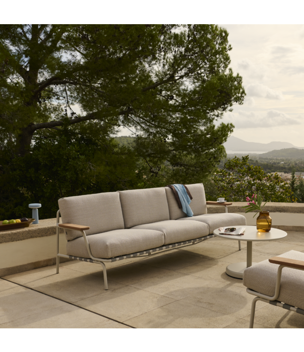 Muuto  Muuto Settle Outdoor Sofa 3 zits bank