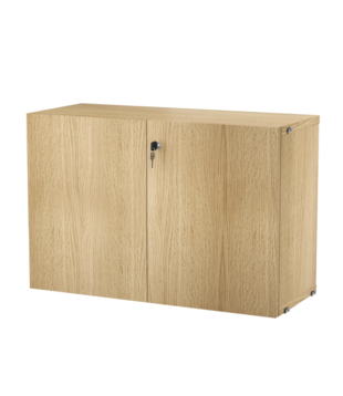 String System Kast met slot 78 x 52