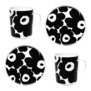 Marimekko Unikko Breakfast set of 4