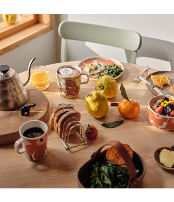 Marimekko Marimekko Unikko Ontbijtset 4 stuks