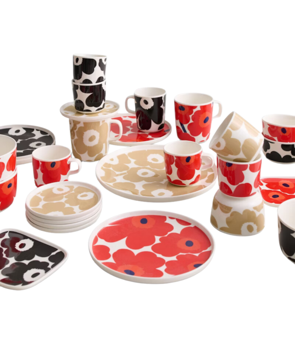 Marimekko Marimekko Unikko Breakfast set of 4