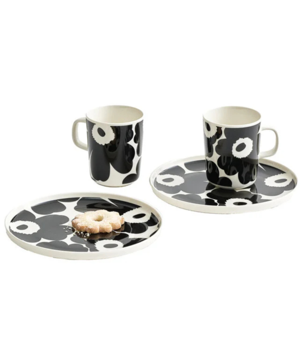 Marimekko Marimekko Unikko Ontbijtset 4 stuks