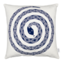 Vitra Graphic Print Pillows Snake, ultramarine Kussen