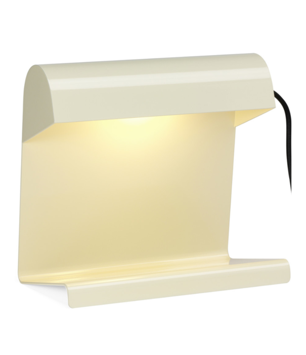 Vitra  Vitra - Lampe De Bureau Prouvé Blanc Colombe, ecru