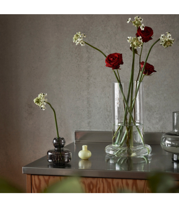 Marimekko Marimekko Flower vase / Mouth-blown glass