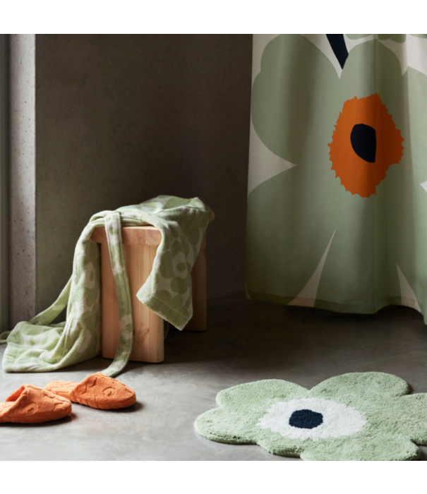 Marimekko Unikko Badmat charcoal