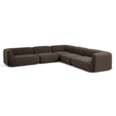 Quilton Corner Combinatie 26 Mode 007 dark grey