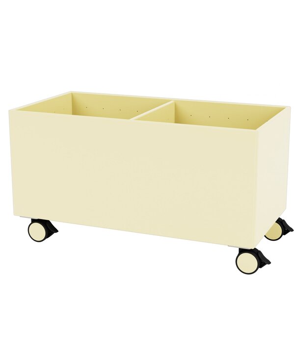 Montana Furniture  Montana Selection - Colour Box III Play Box on castors