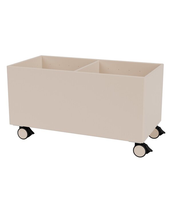 Montana Furniture  Montana Selection - Colour Box III Play Box on castors