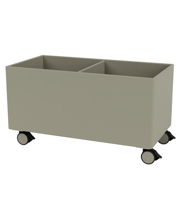 Montana Furniture  Montana Selection - Colour Box III Play Box on castors