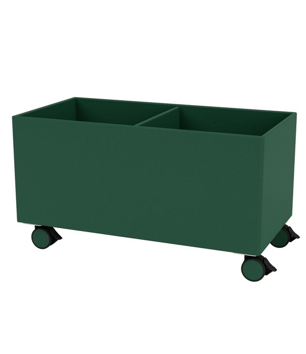 Montana Furniture  Montana Selection - Colour Box III Play Box on castors