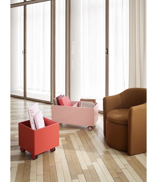 Montana Furniture  Montana Selection - Colour Box III Play Box on castors