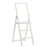 Step Stepladder wit beuken