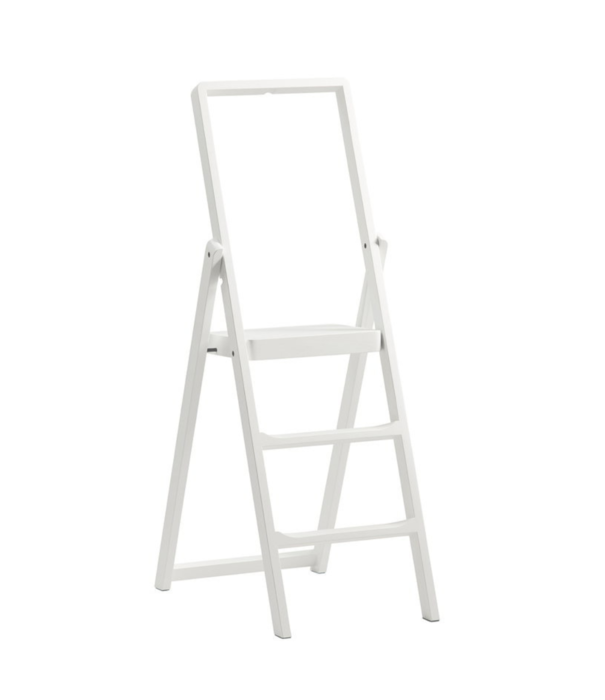 Design House Stockholm  Step Stepladder white beech