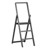 Step Stepladder black beech