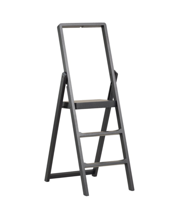 Design House Stockholm  Step Stepladder black beech