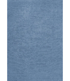 Layered Classic Solid Vloerkleed Cornflower Blue
