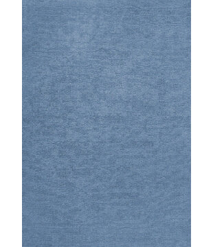 Layered Classic Solid Vloerkleed Cornflower Blue
