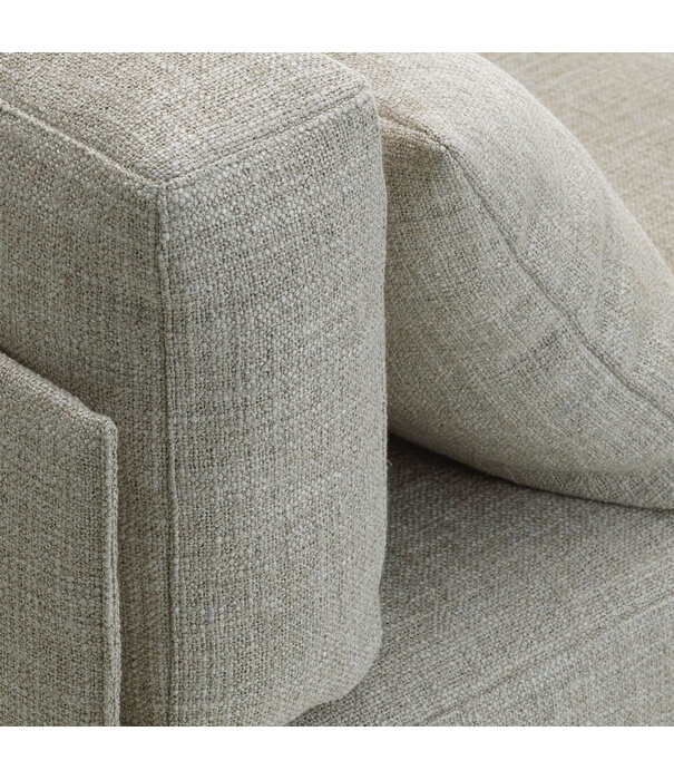 Vitra  Vitra Anagram Hoekbank Nubia ivory forest, basic dark voet