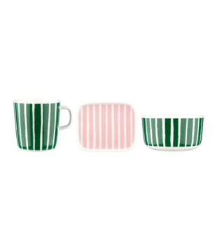 Marimekko Piccolo Ontbijtset 3 stuks