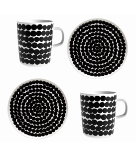 Marimekko Räsymatto Ontbijtset 4 stuks