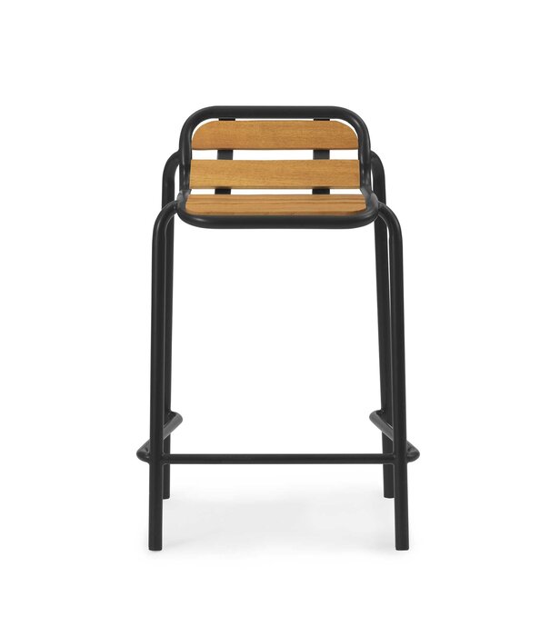Normann Copenhagen   Vig Counter Barkruk Wood