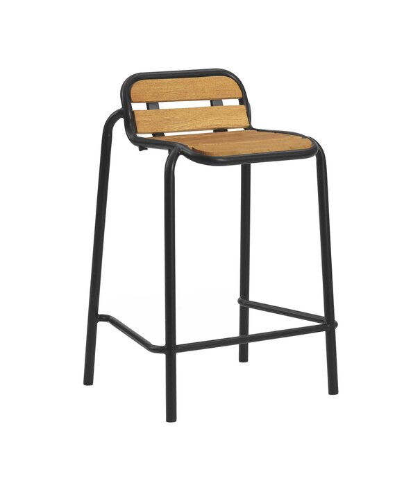 Normann Copenhagen   Vig Counter Barkruk Wood