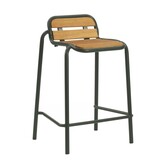 Vig Counter Barstool Wood
