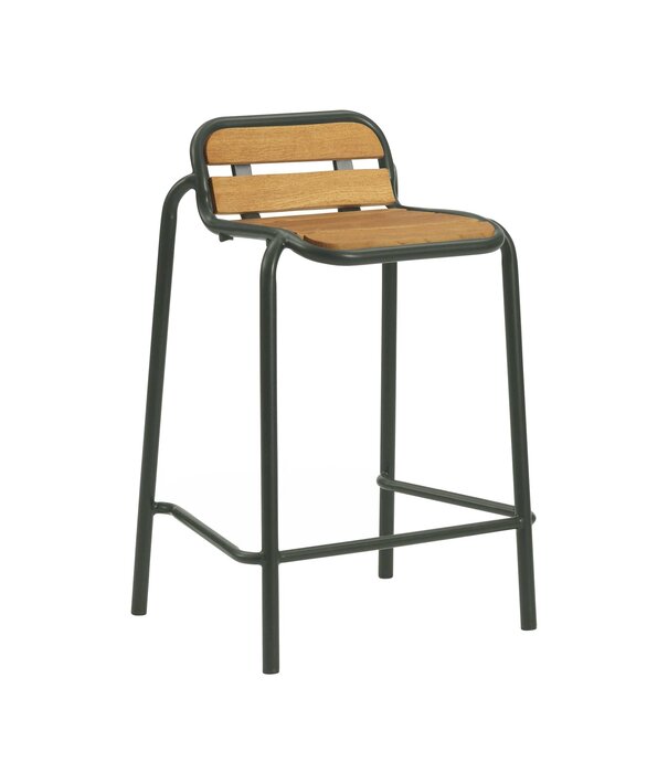Normann Copenhagen   Vig Counter Barkruk Wood