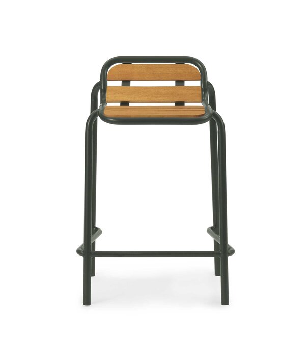Normann Copenhagen  Vig Counter Barstool Wood