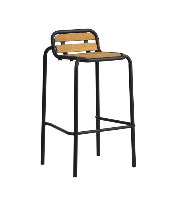 Normann Copenhagen  Vig High Barstool Wood