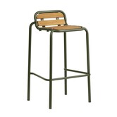 Vig High Barkruk Wood