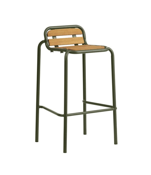 Normann Copenhagen  Normann Copenhagen Vig Barkruk Wood