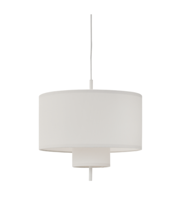 New Works  New Works Margin Pendant white canvas Ø70