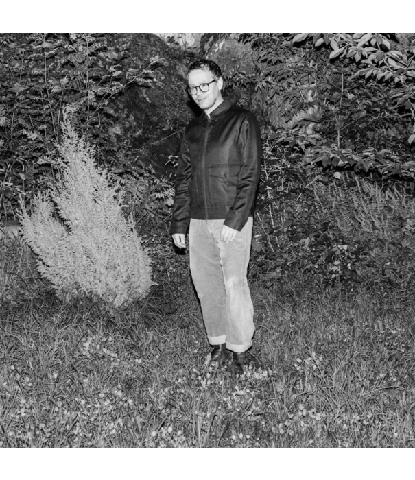 New Works  New Works Margin Hanglamp white canvas Ø90