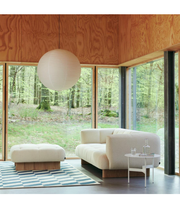 Hay  Hay Quilton Lift 2 Seater Volume 30, walnut base