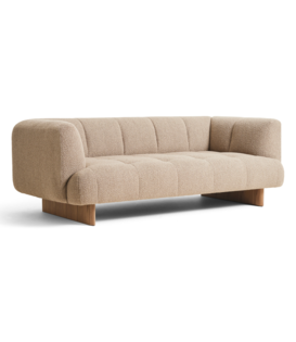 Hay Quilton Lift 2 seater Volume 30, walnut base