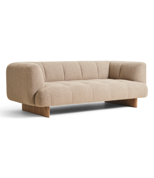 Hay  Hay Quilton Lift 2 Seater Volume 30, walnut base