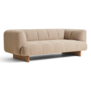 Hay Quilton Lift 2 Seater Volume 30, walnut base