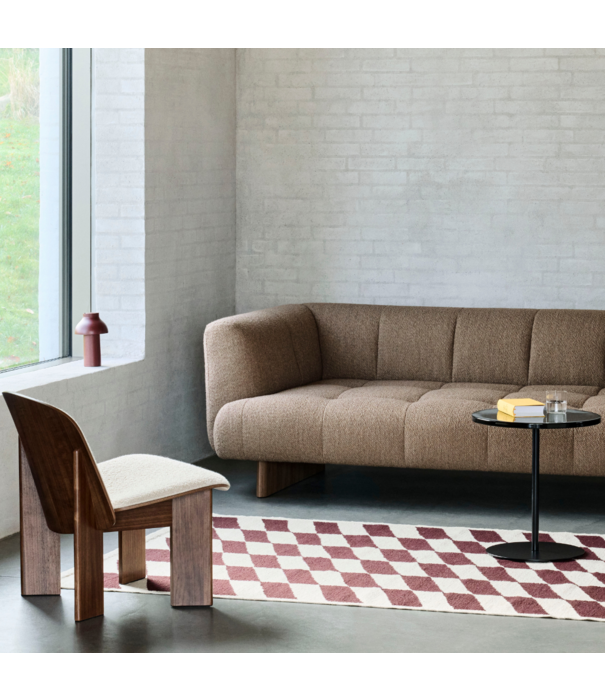 Hay  Hay Quilton Lift 2 Seater Volume 30, walnut base