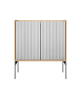 Vipp H2 Cabinet oak L60