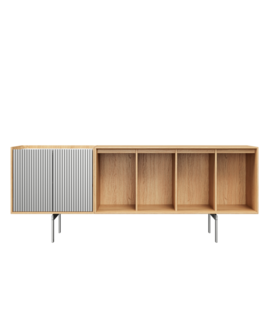 Vipp H1 Dressoir Kast eiken 177cm